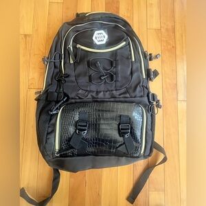 NWOT Backpack with USB mobile charger port 🆕